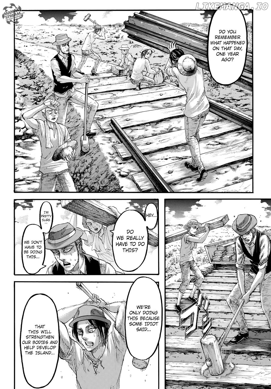 Attack on Titan, Chapter 108 image 14
